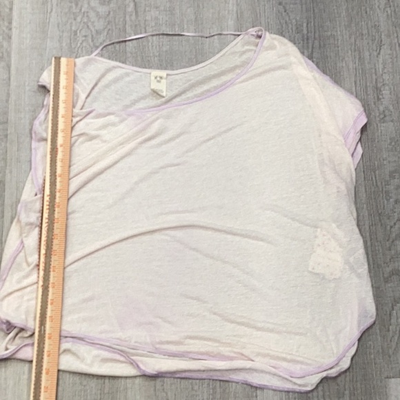 NWT We The Free Pluto One Shoulder Top Size XS - Picture 9 of 11